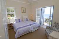 Twin Bedroom with Sea View